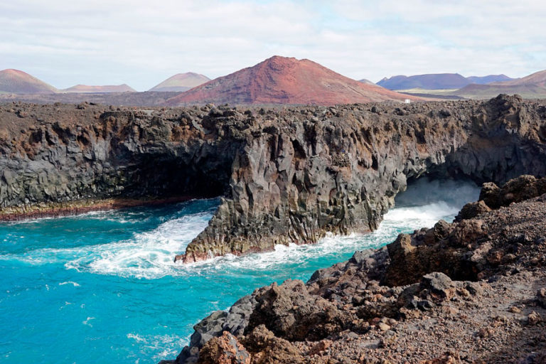 Los Hervideros Lanzarote