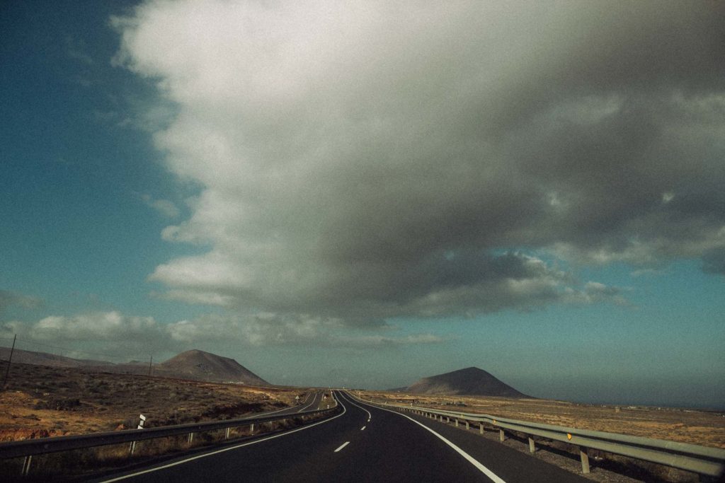 Carreteras de Lanzarote